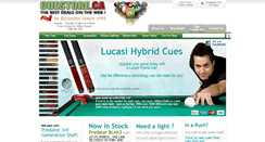 Desktop Screenshot of cuestore.ca